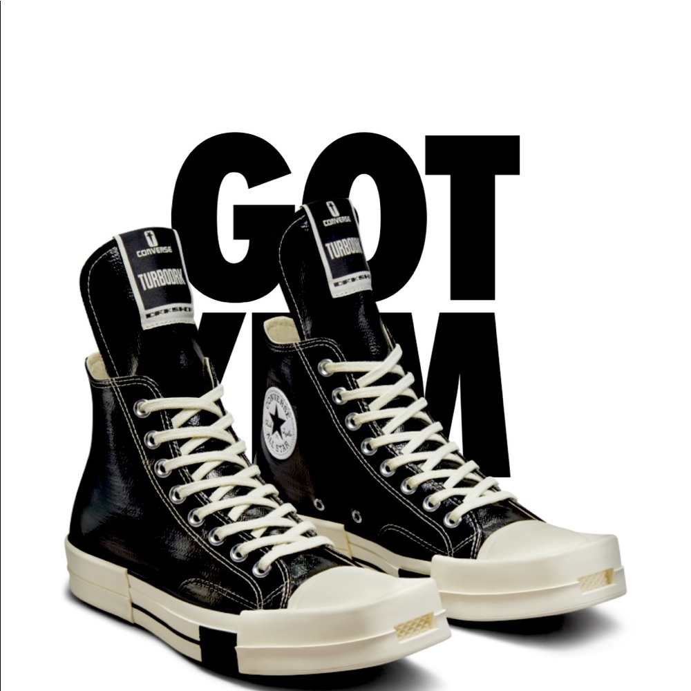 COPY - Converse x DRKSHDW ITALIAN LEATHER